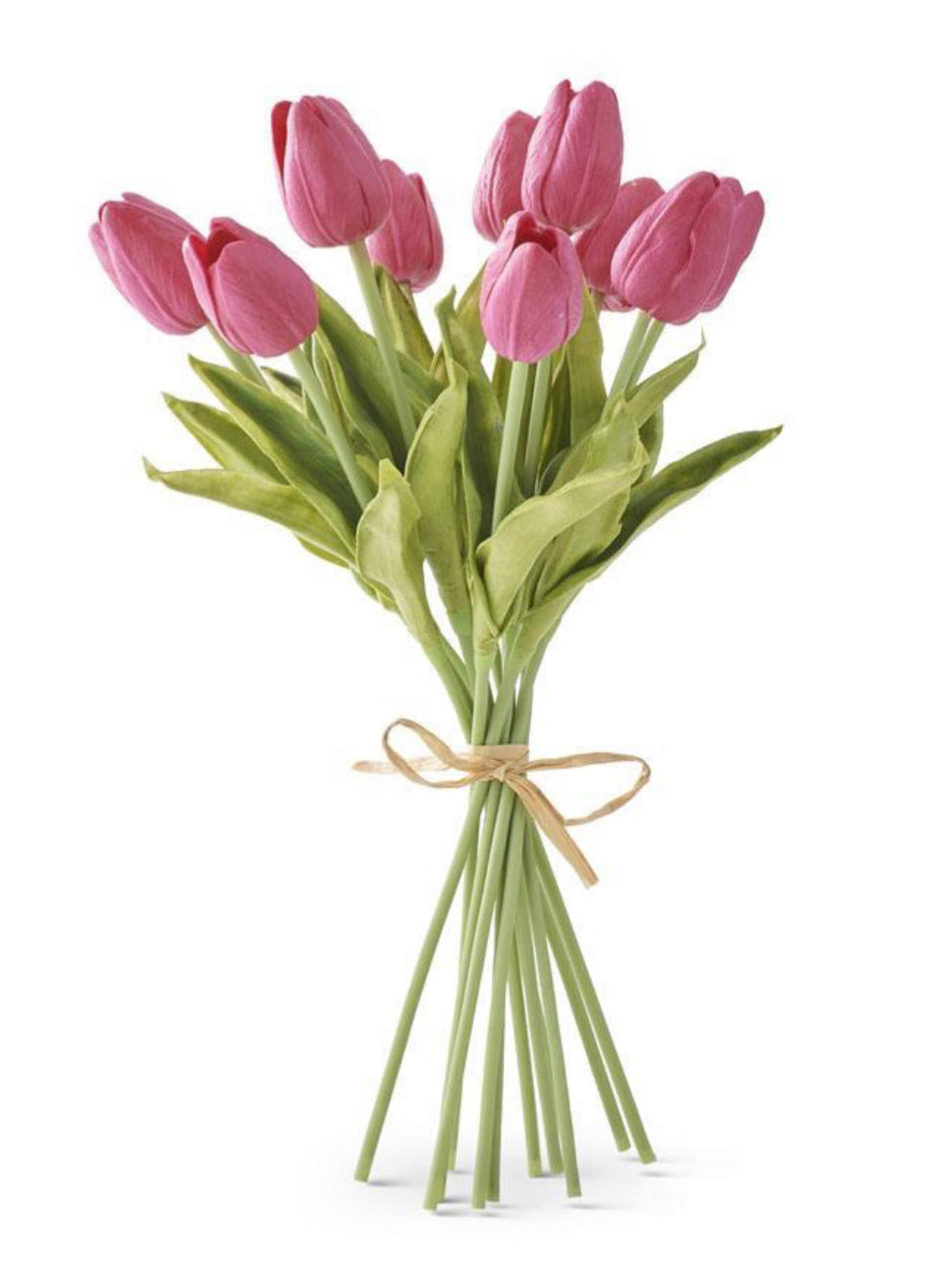 A Tulips 13.5" long, Real Touch
