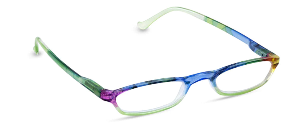 Key West Sunrise Focus Readers- Blue/green