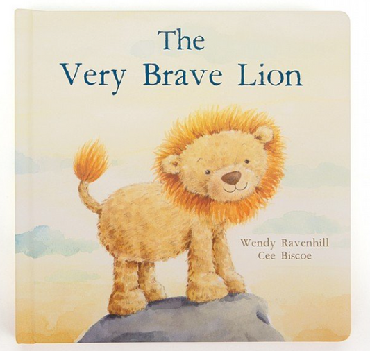 The Very Brave Lion Book (A Fuddlewuddle Lion Story)