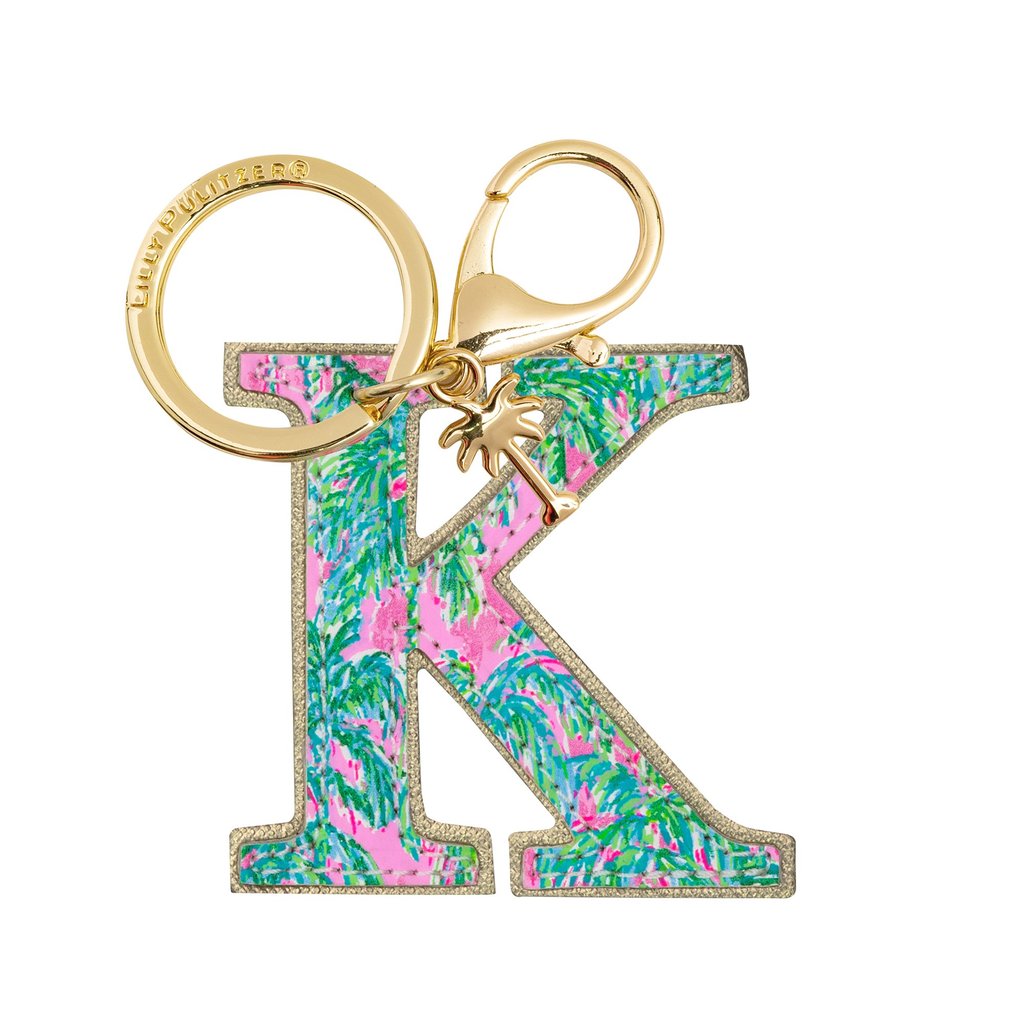 Initial Keychain by Lilly Pulitzer