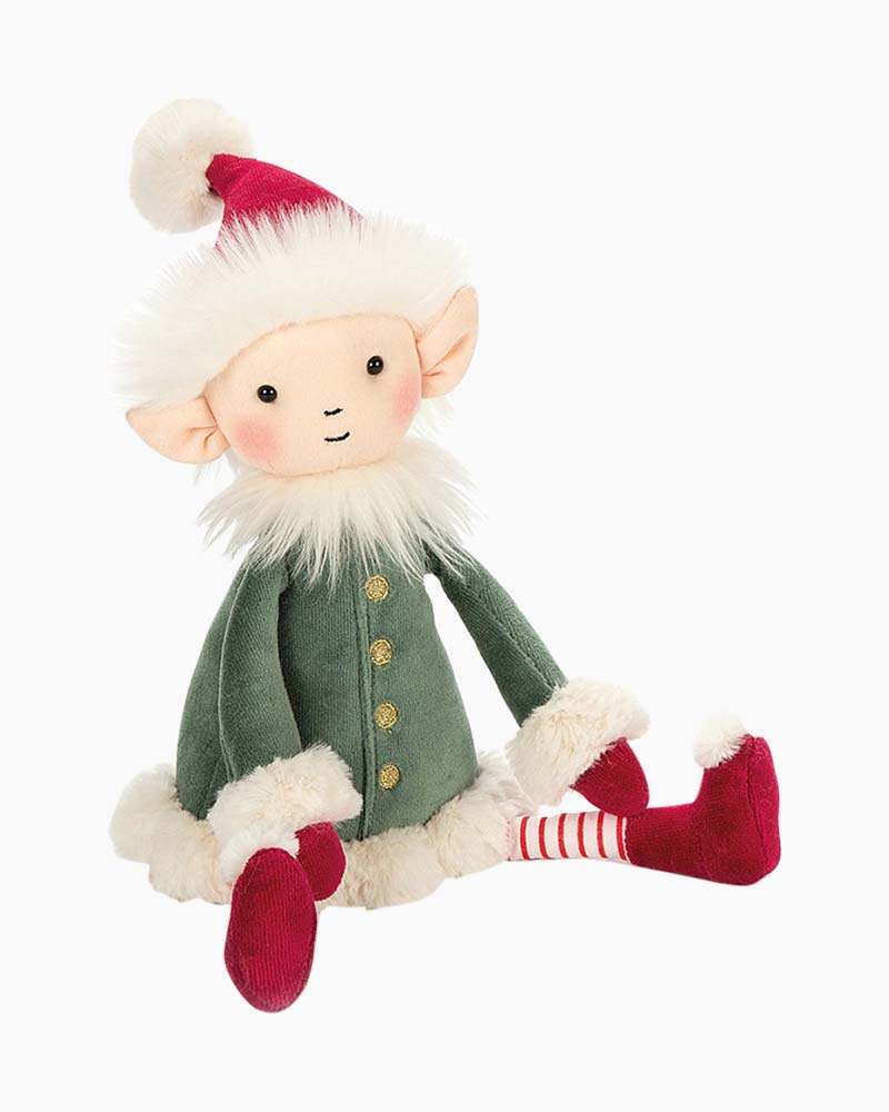 Leffy the Elf by Jelly Cat