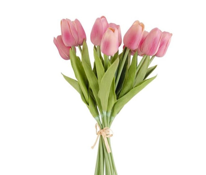 A Tulips 13.5" long, Real Touch