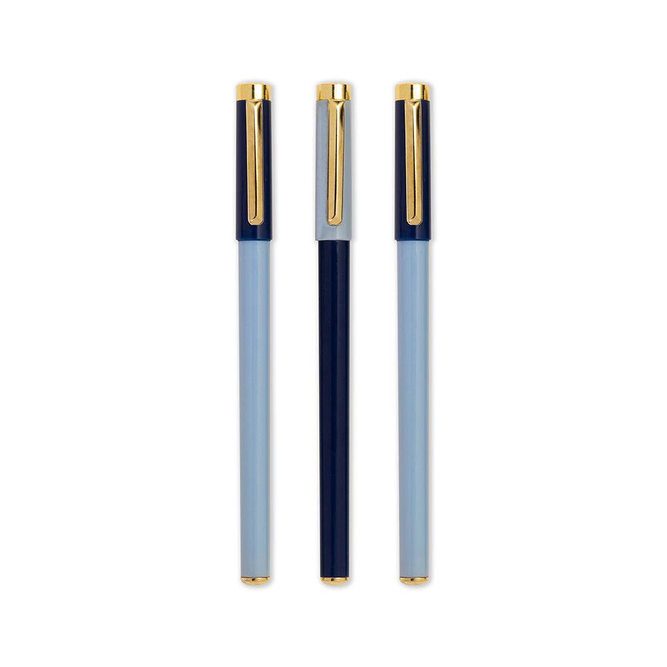 Fine Tipped Pen set with Acrylic Tray by Kate Spade
