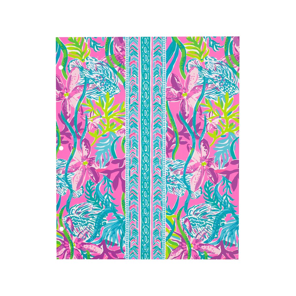 Pocket Folders by Lilly Pulitzer
