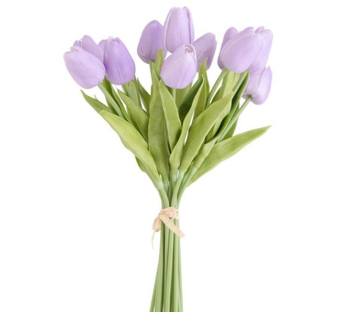 A Tulips 13.5" long, Real Touch