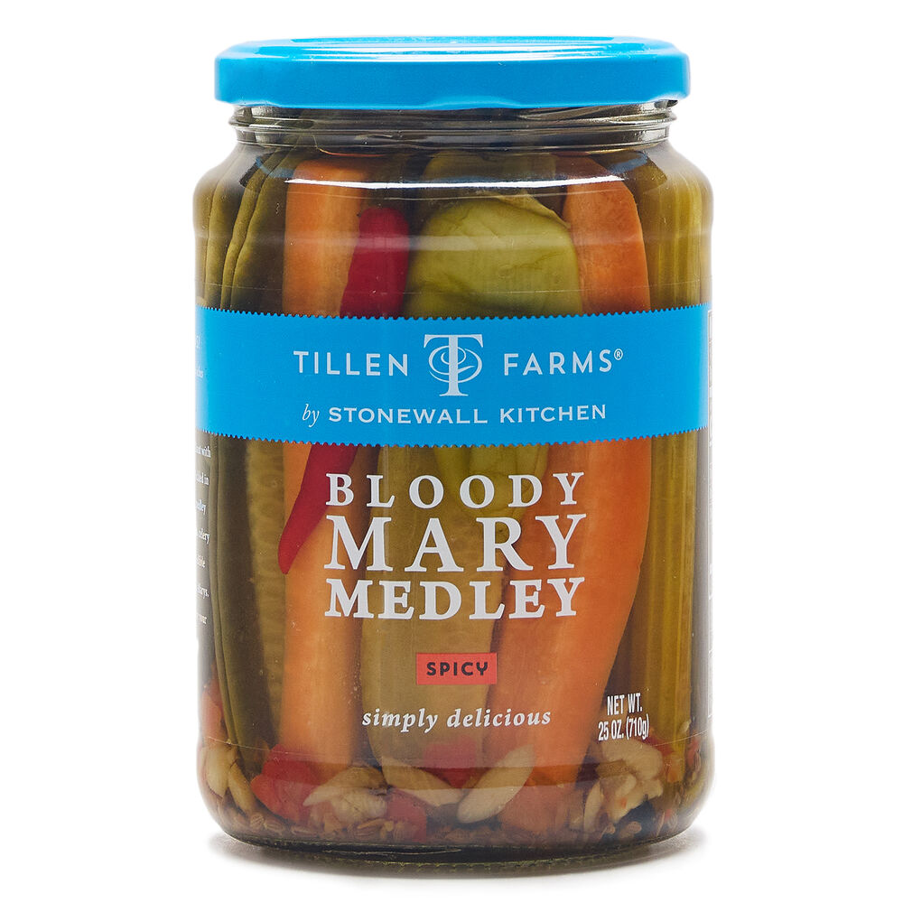 Bloody Mary Vegetables