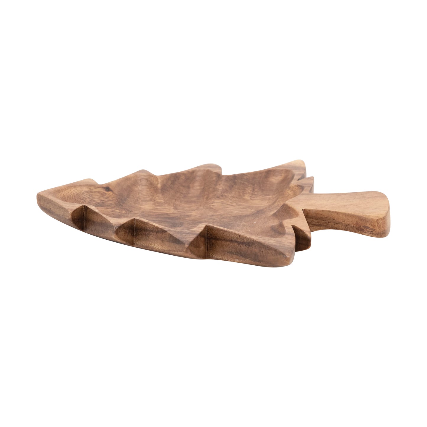 Wooden Tree Shaped Dish