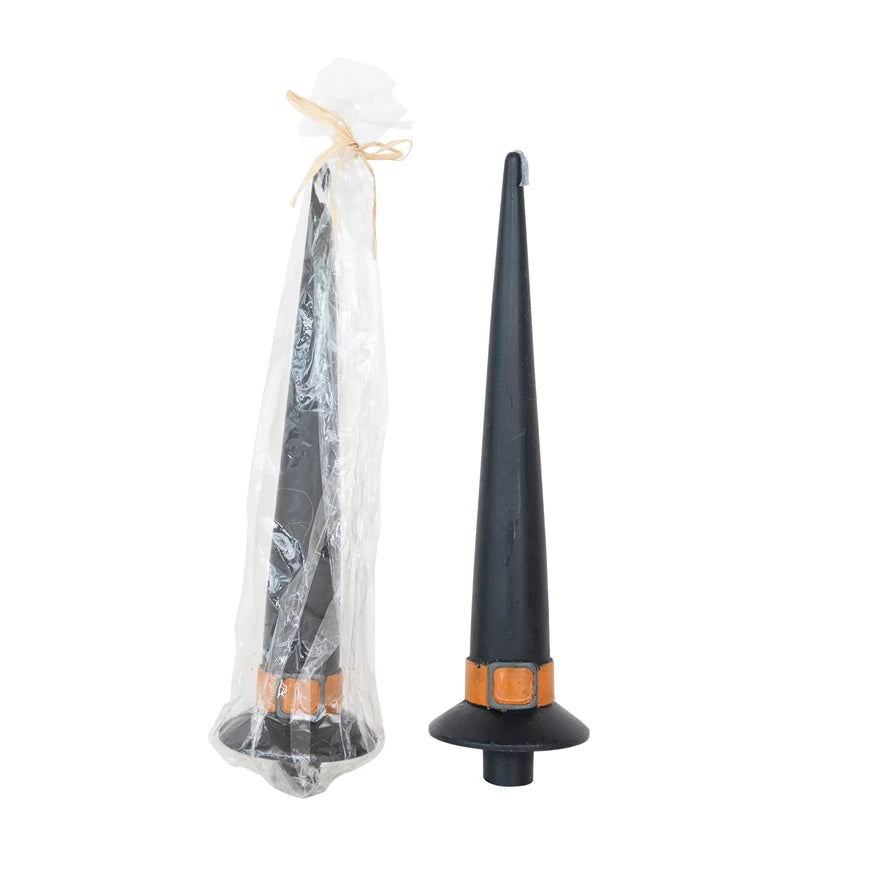 Witch Hat Candle