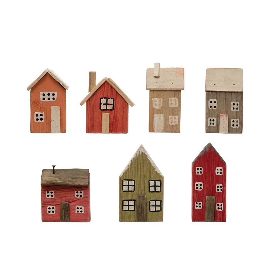 Wooden Houses