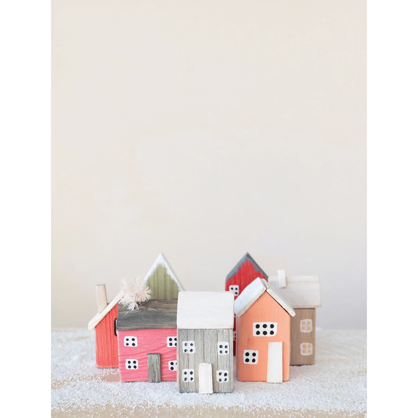 Wooden Houses