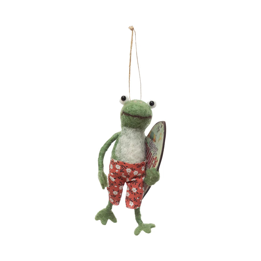 Whimsical Froggy ornament