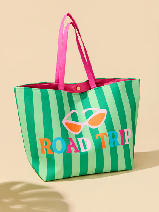 Road Trip Carryall Tote