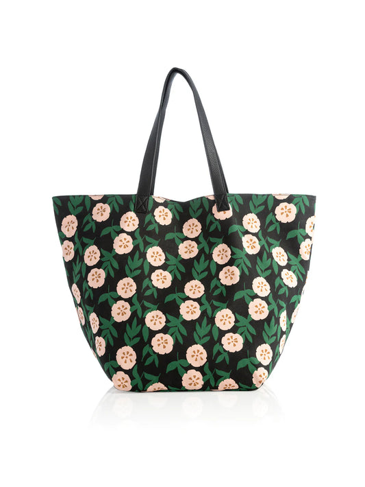 Emma Floral Print Tote