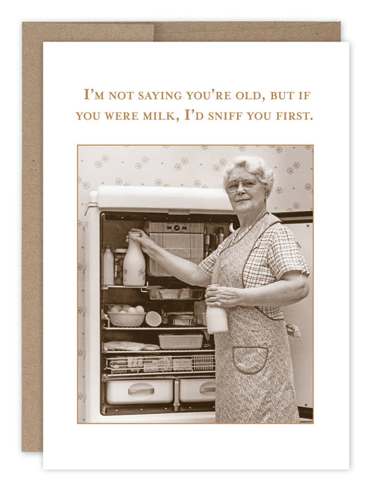 Shannon Martin Design - Cream Of Crop Birthday Card