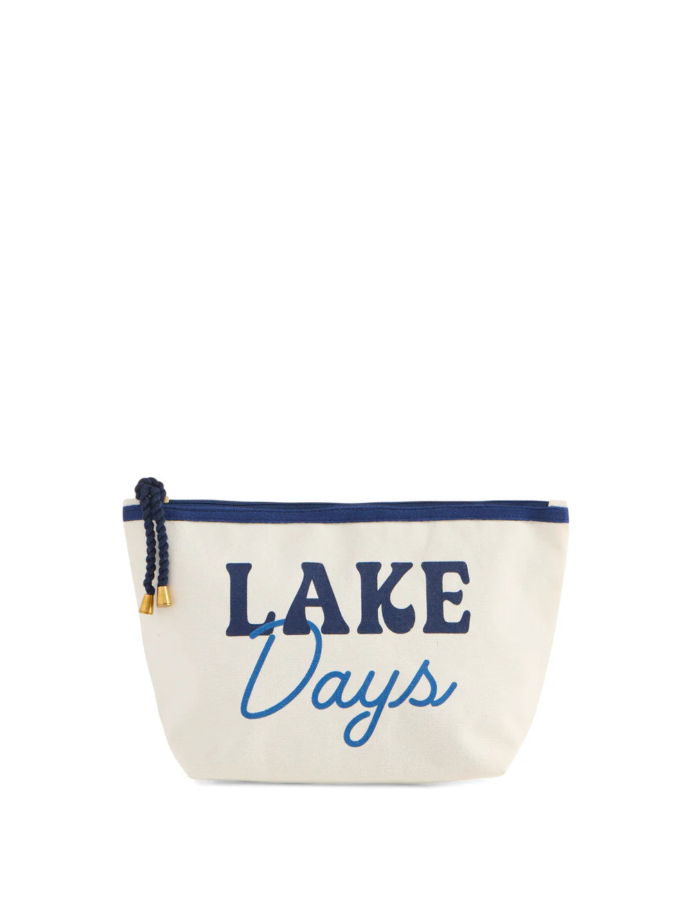 Lake Days Zip Pouch