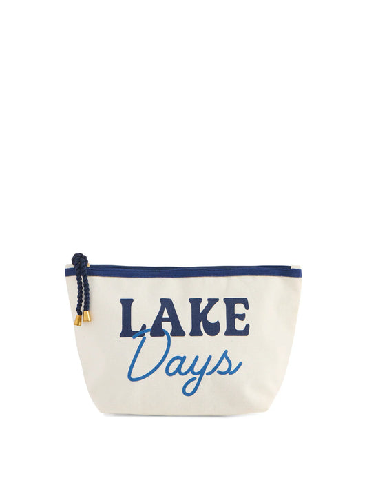 Lake Days Zip Pouch