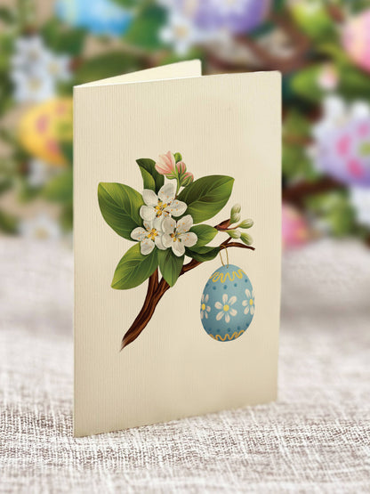 Easter Egg Tree Pop-up Greeting Card