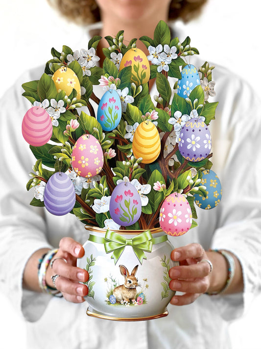 Easter Egg Tree Pop-up Greeting Card