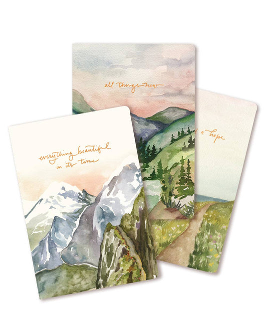 GraceLaced by Ruth Chou Simons - Journey Notebook Set