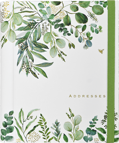 Eucalyptus Large Address Book