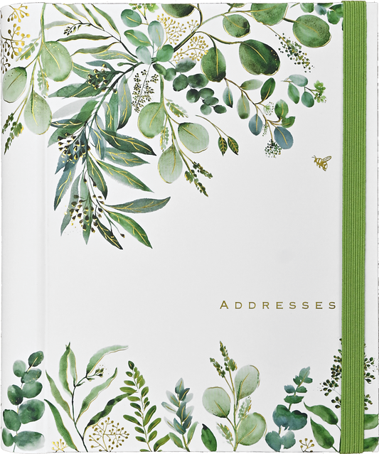 Eucalyptus Large Address Book