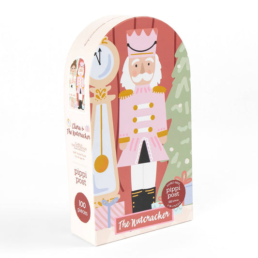 Pippi Post - The Nutcracker & Clara -Double-Sided Character Jigsaw Puzzle