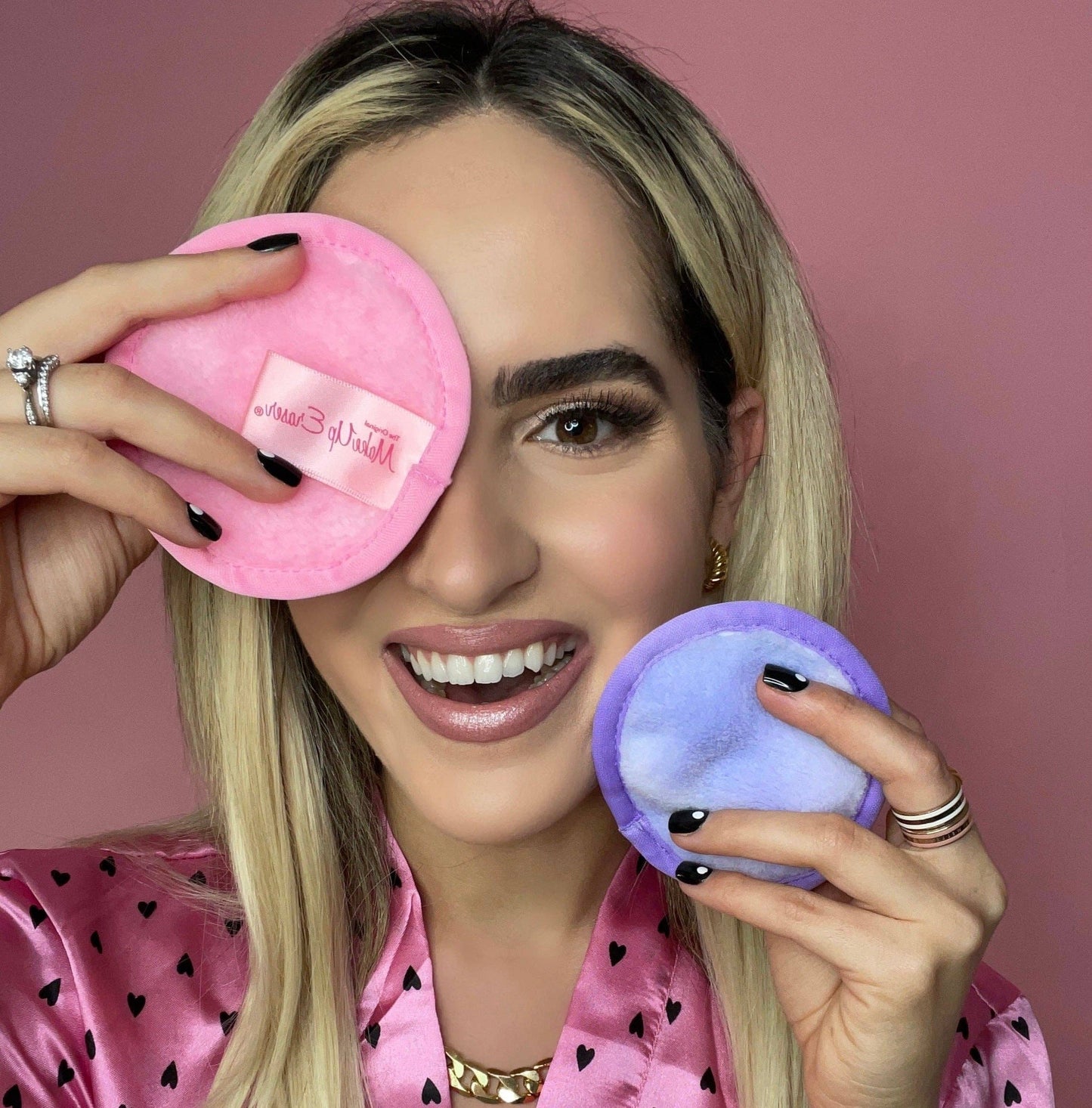 MakeUp Eraser - Ride Or Dye 7-Day Set with Cosmetic Bag