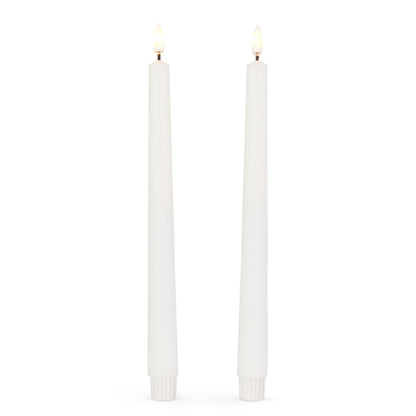 12” Flameless Taper Candles