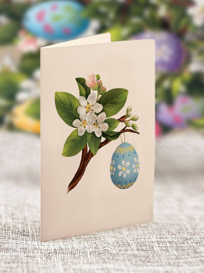 Mini Easter Egg Tree Card