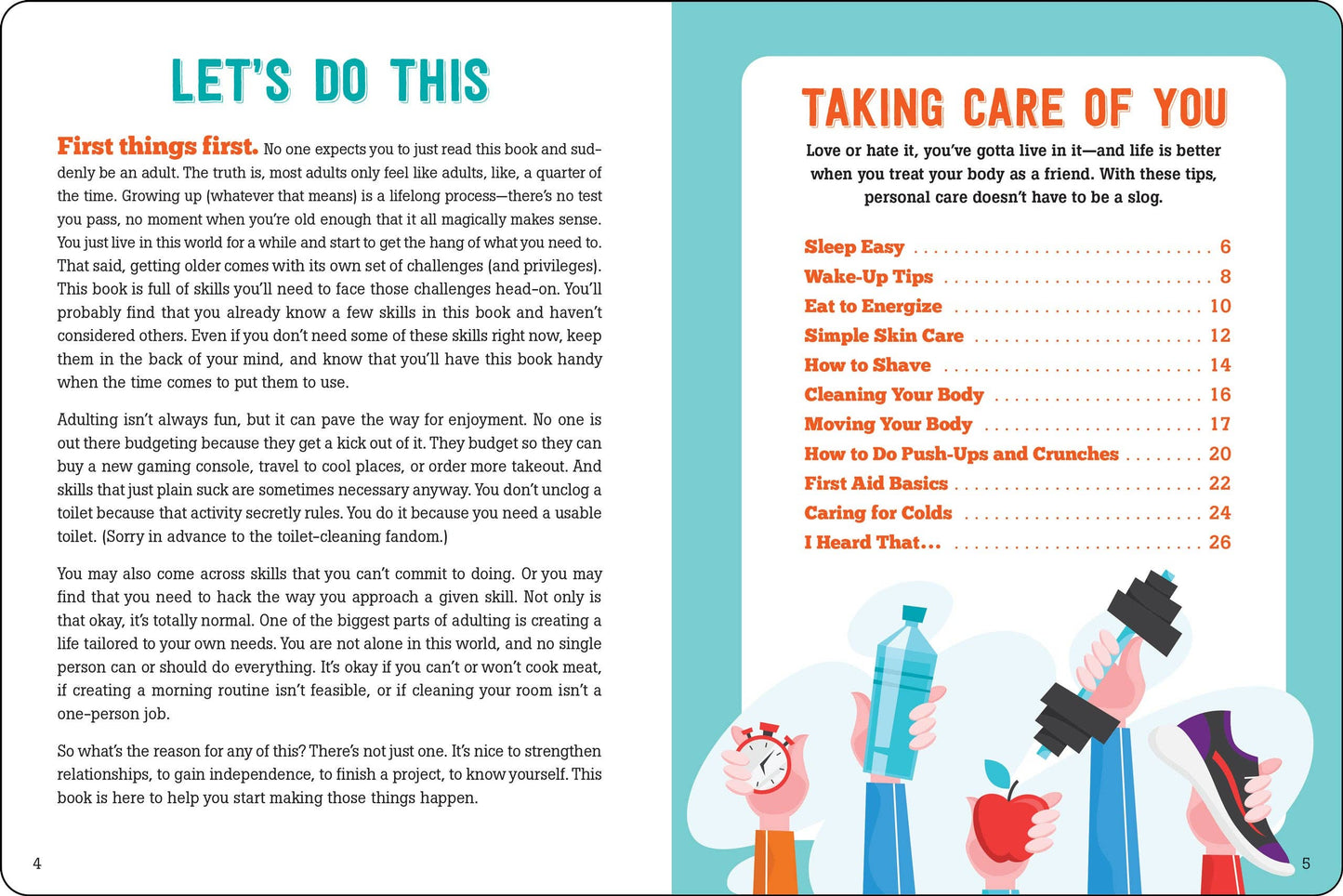 Peter Pauper Press - Adulting 101: Life Skills All Teens Should Know