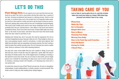 Peter Pauper Press - Adulting 101: Life Skills All Teens Should Know