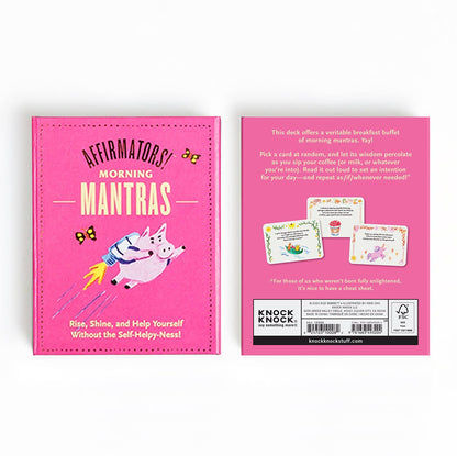 Knock Knock - Affirmators!® Mantras (Morning) Daily Affirmation Cards