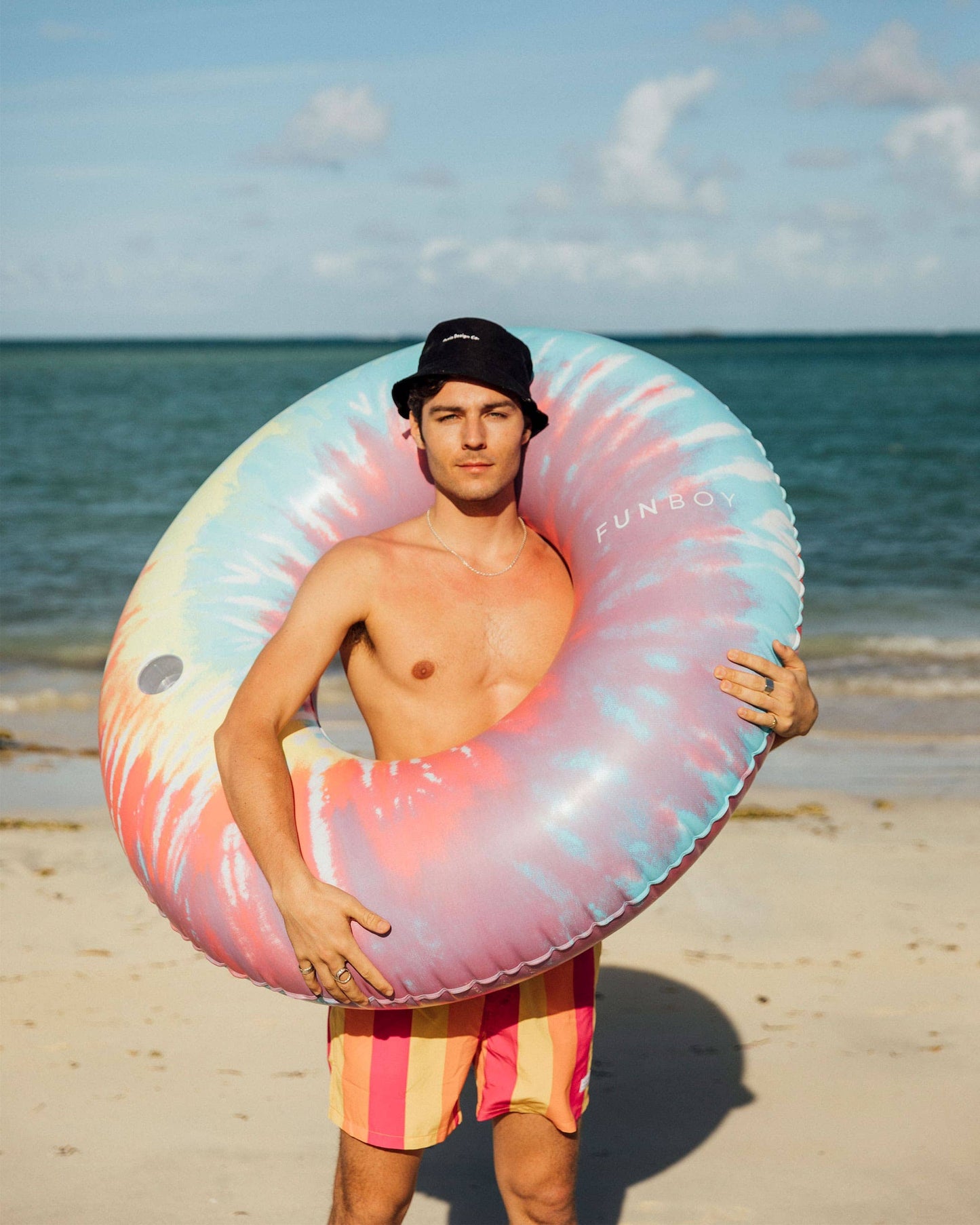 FUNBOY - FUNBOY Tie Dye Tube