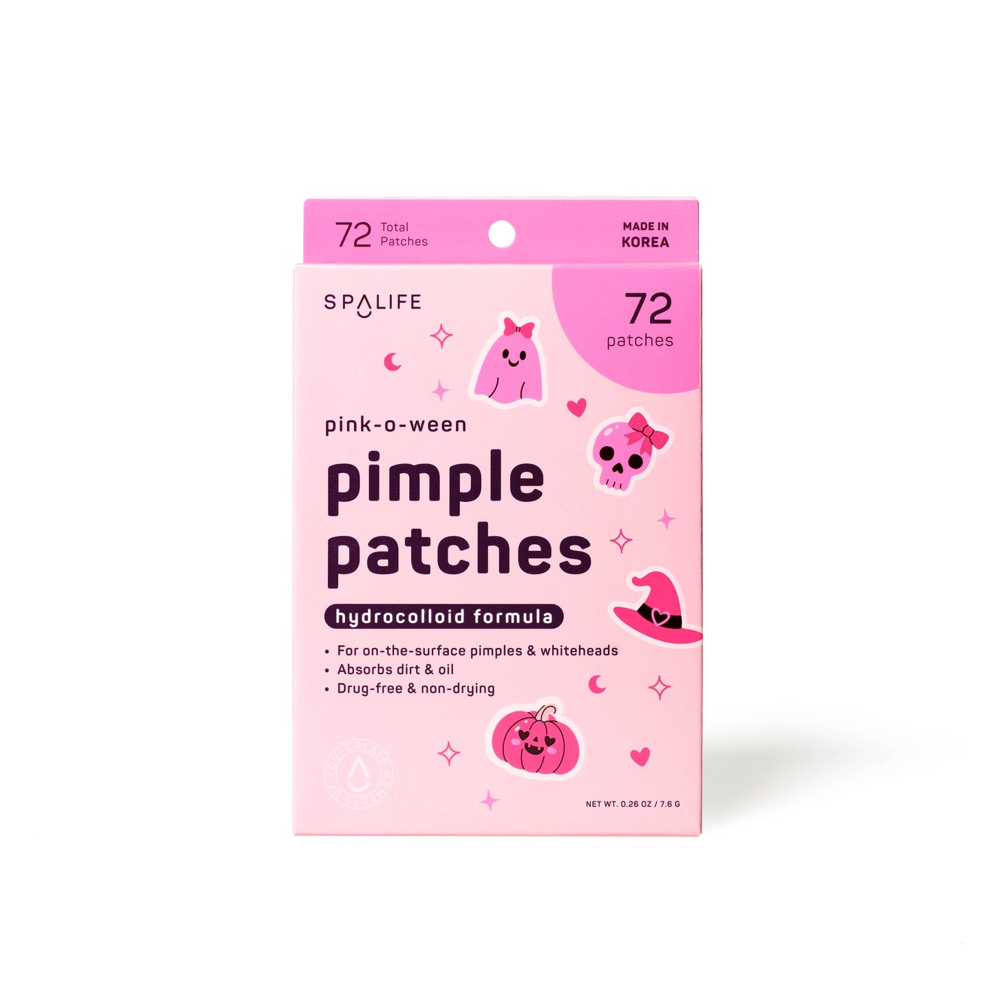 My Spa Life - PINK-O-WEEN Hydrocolloid Halloween Pimple Patches
