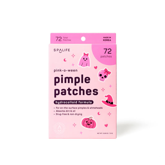 My Spa Life - PINK-O-WEEN Hydrocolloid Halloween Pimple Patches