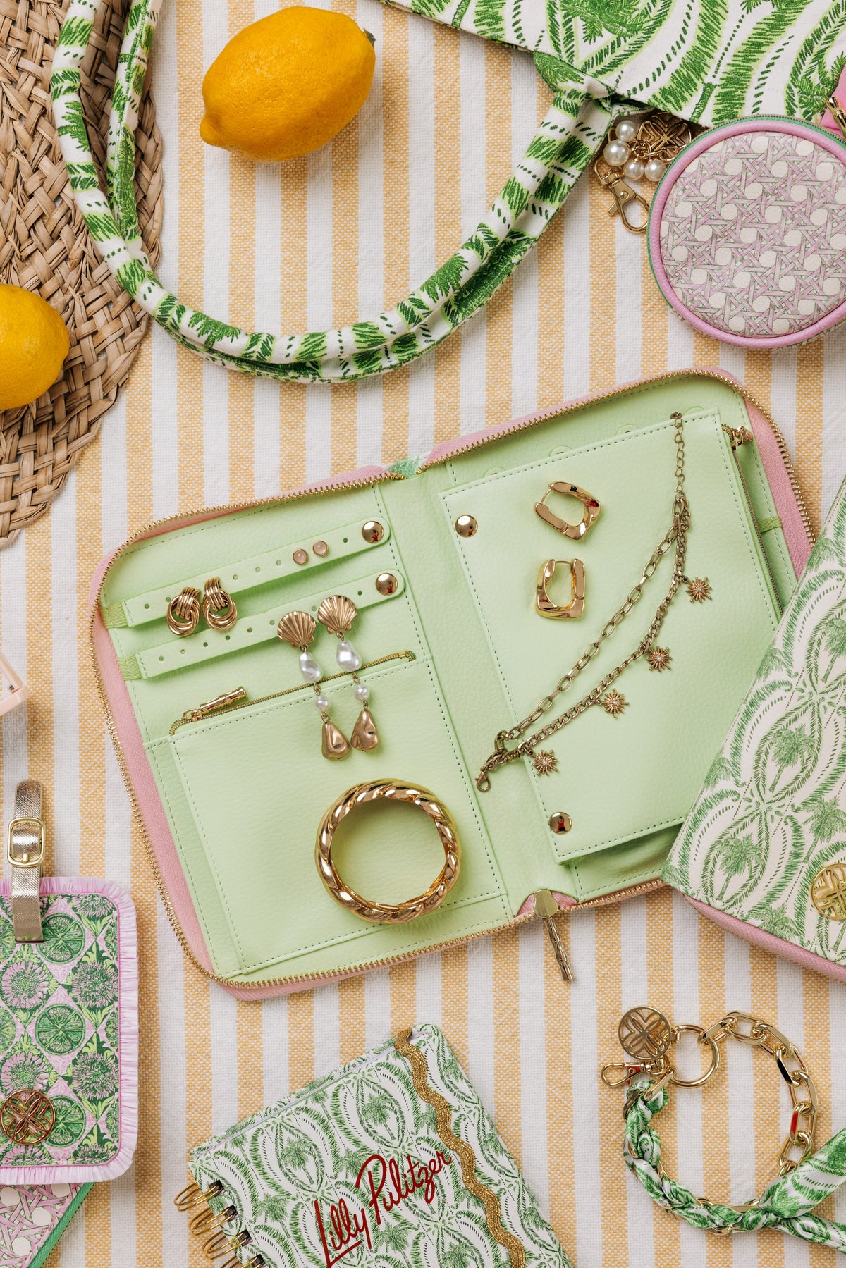 Travel Jewelry Folio by Lilly Pulitzer