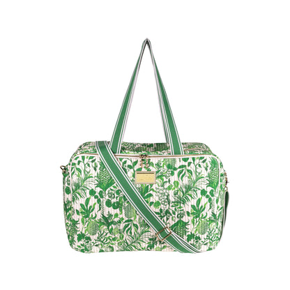 Quilted Travel Tote, Covent Garden
