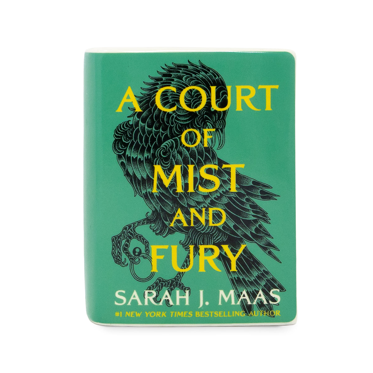Candle - Book (Ceramic) - A Court of Mist and Fury