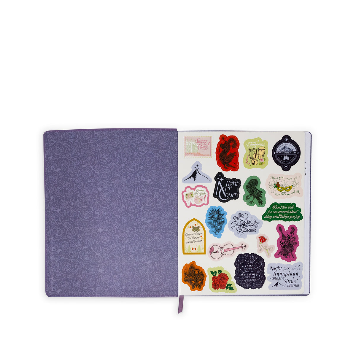 Journal - Creative (Leatherette) - A Court of Thor
