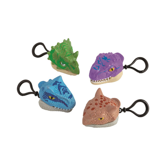 Dinosaur Pullback Racer keychain