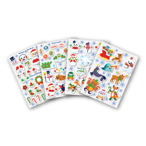 Scentco, Inc - Holiday Sticker Magic - Winter Wonderland
