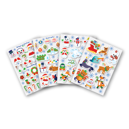 Scentco, Inc - Holiday Sticker Magic - Winter Wonderland