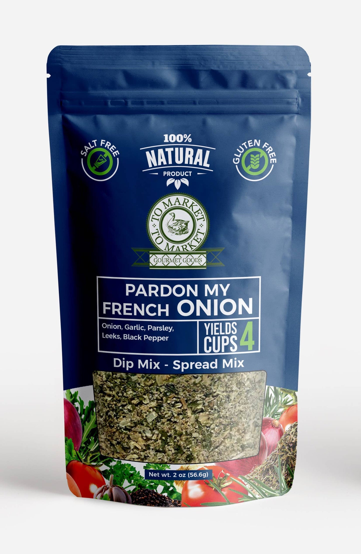 Pardon My French Onion - Dip Mix or Cheeseball