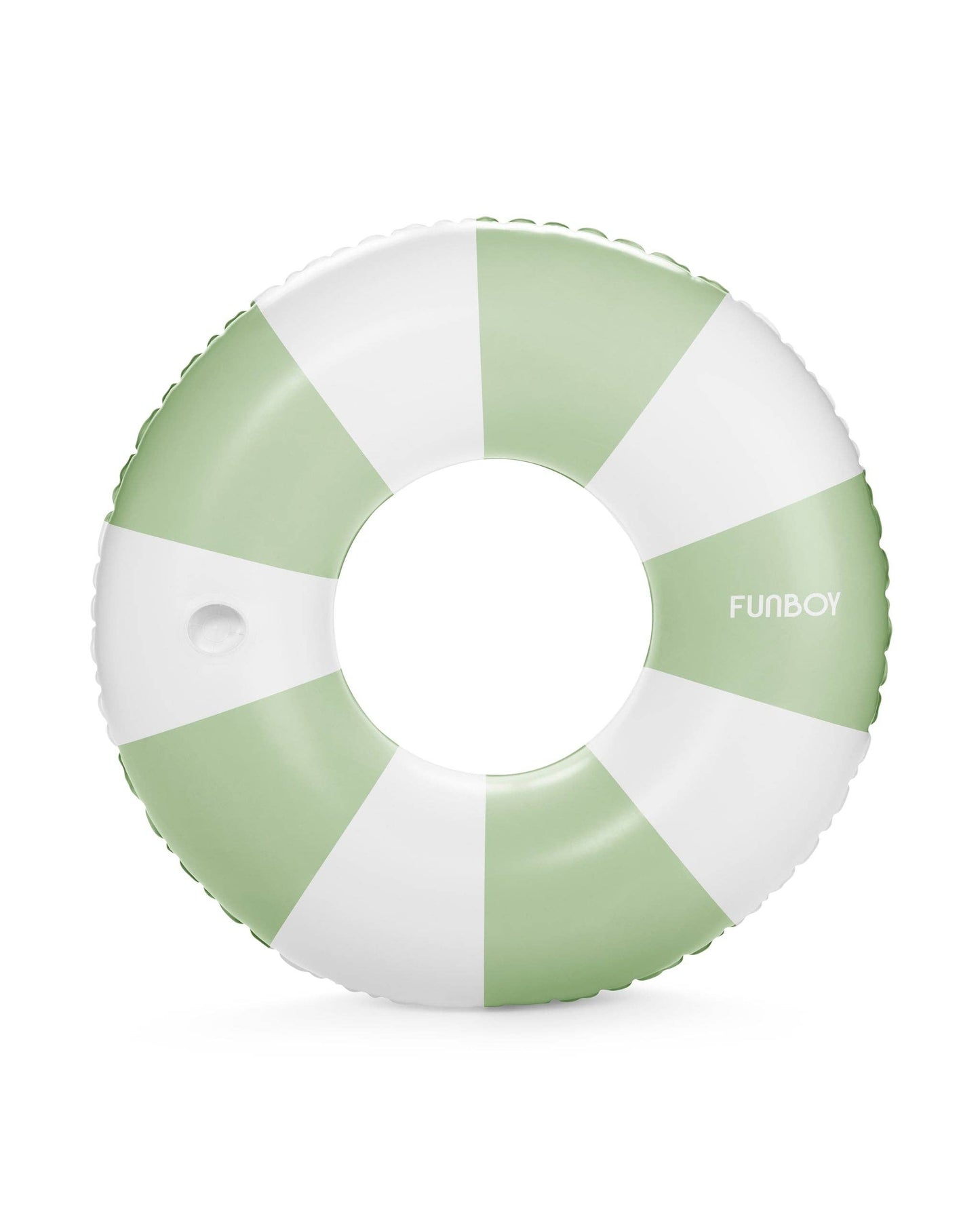 FUNBOY - Sage Vintage Stripe Tube Float
