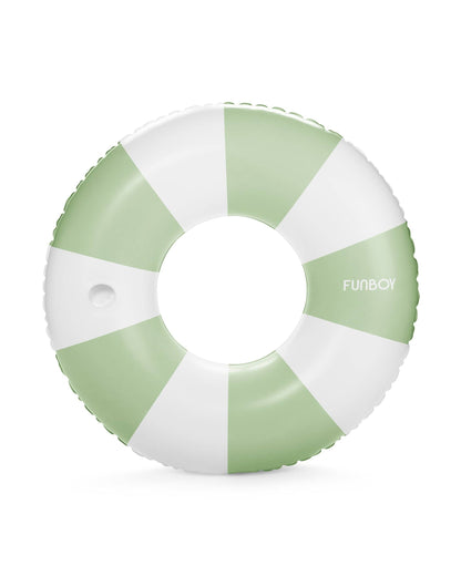 FUNBOY - Sage Vintage Stripe Tube Float