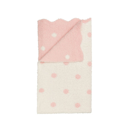 Gingham Chenille Baby Blanket