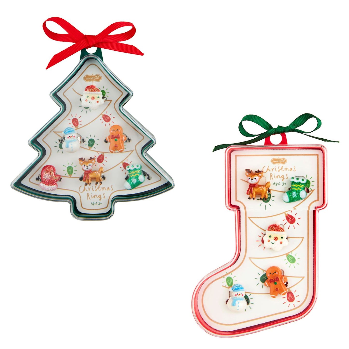 Christmas Dress-Up Ring sets