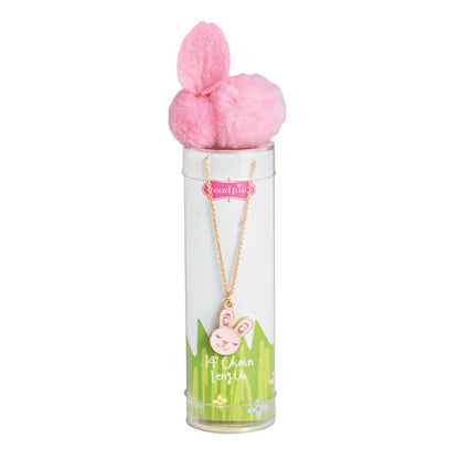 Easter Bunny Necklace Gift