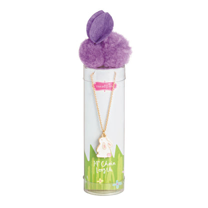 Easter Bunny Necklace Gift