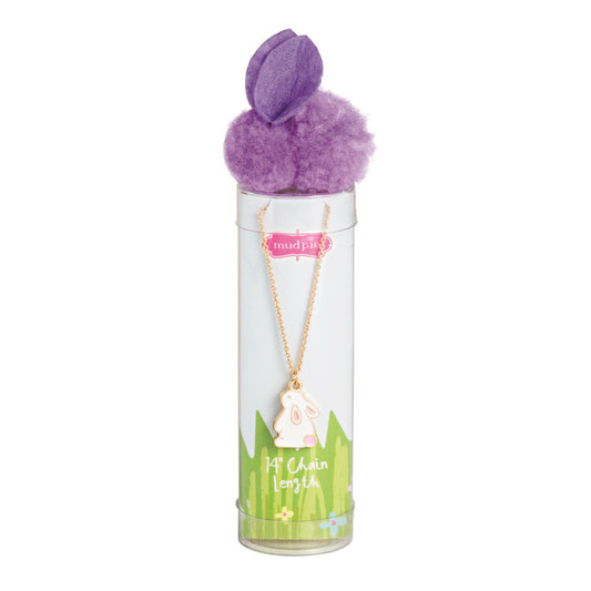 Easter Bunny Necklace Gift